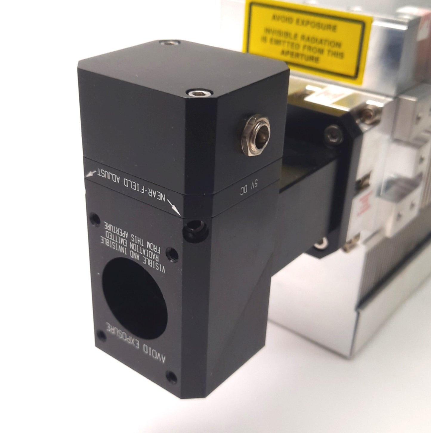 Used Coherent C-30 CO2 Laser Head w/ Shutter 30W Output 10.6µm RJ45 I/O, 48VDC 12A