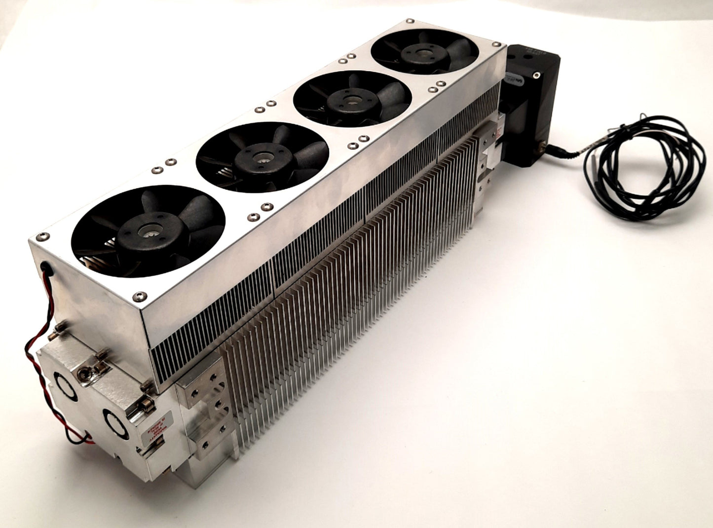 Used Coherent C-30 CO2 Laser Head w/ Shutter 30W Output 10.6µm RJ45 I/O, 48VDC 12A