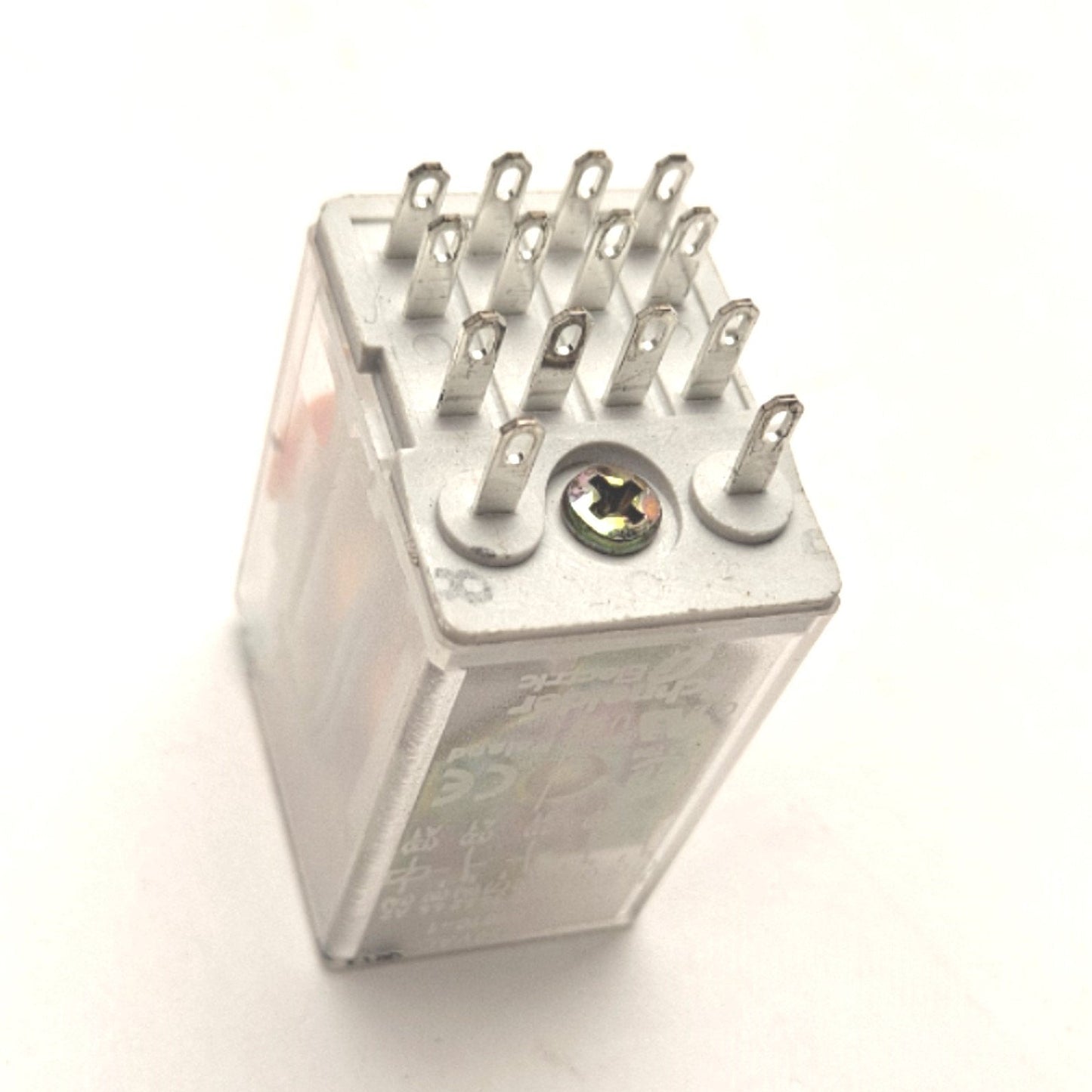 Used Telemecanique RXL-4A06B1BD Relay 4PDT, Coil: 24VDC, Contact: 6A/250VAC