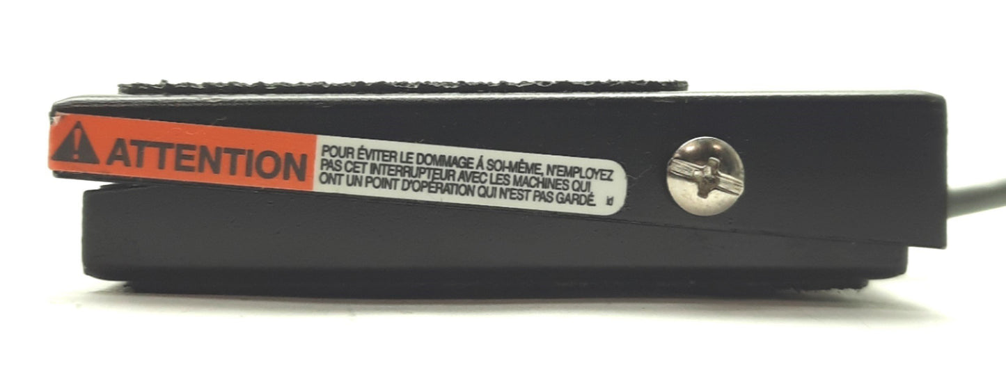 Used 3DT Foot Pedal, 6' Long for 10031-37 TubeDyne Cath Corona Treating System