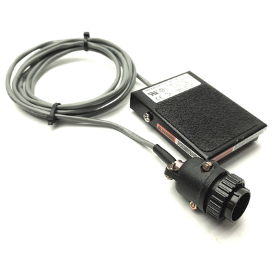Used 3DT Foot Pedal, 6' Long for 10031-37 TubeDyne Cath Corona Treating System