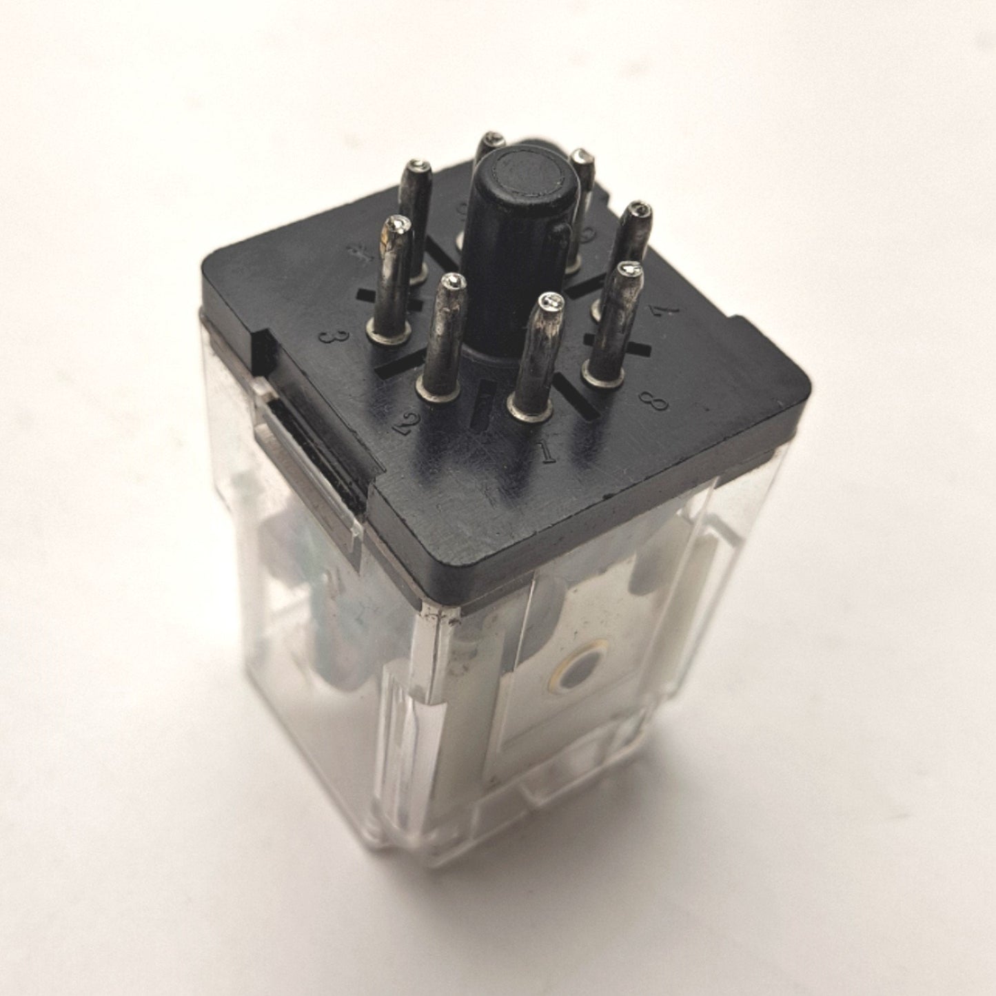 Used Lot of 4 Potter & Brumfield KRPA-11AG-120 Relay Coil: 120VAC Contact: 240VAC 10A