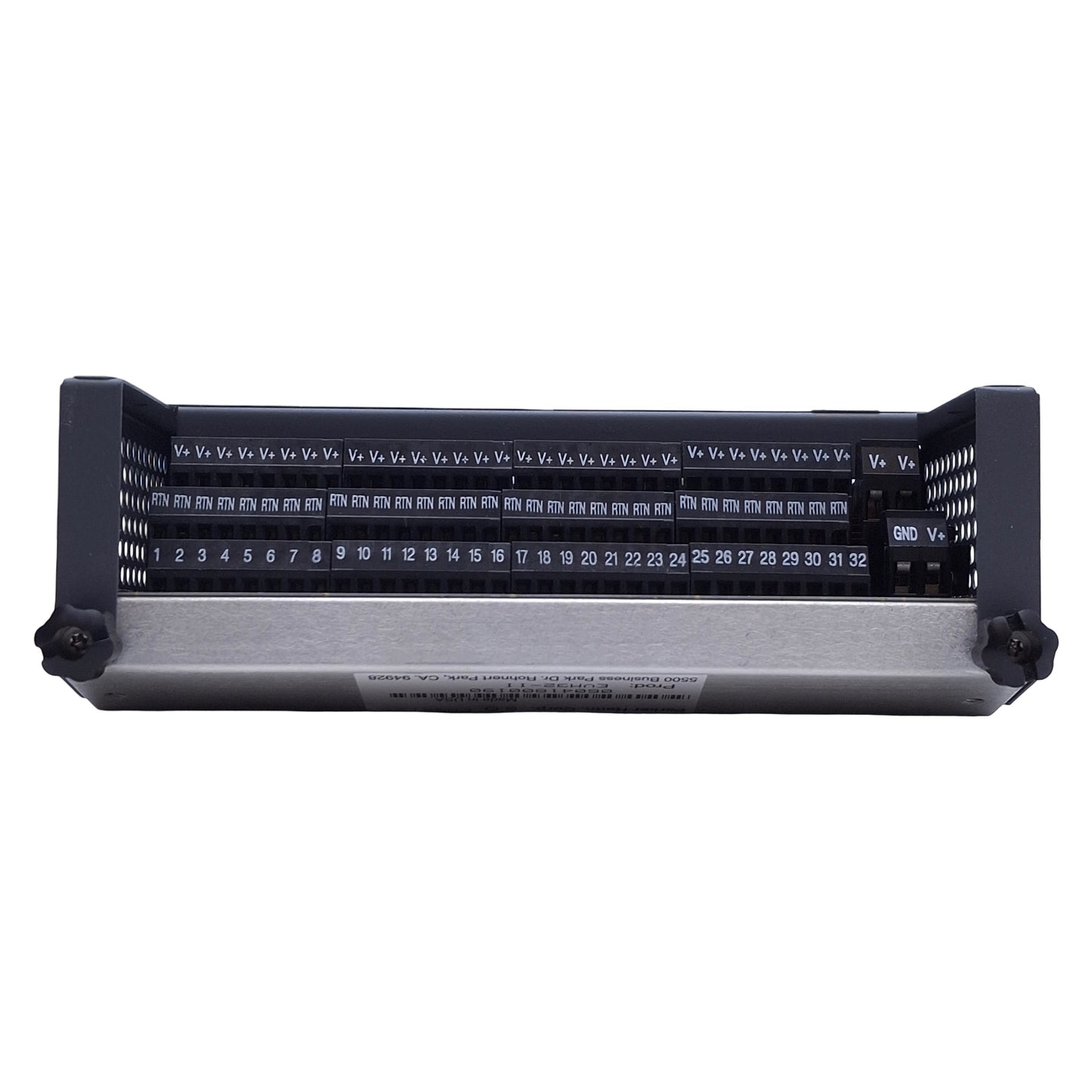 Used Parker EVM32-II Compumotor Expansion I/O Module Baseboard, 4x SIM Slot, 15-Pin