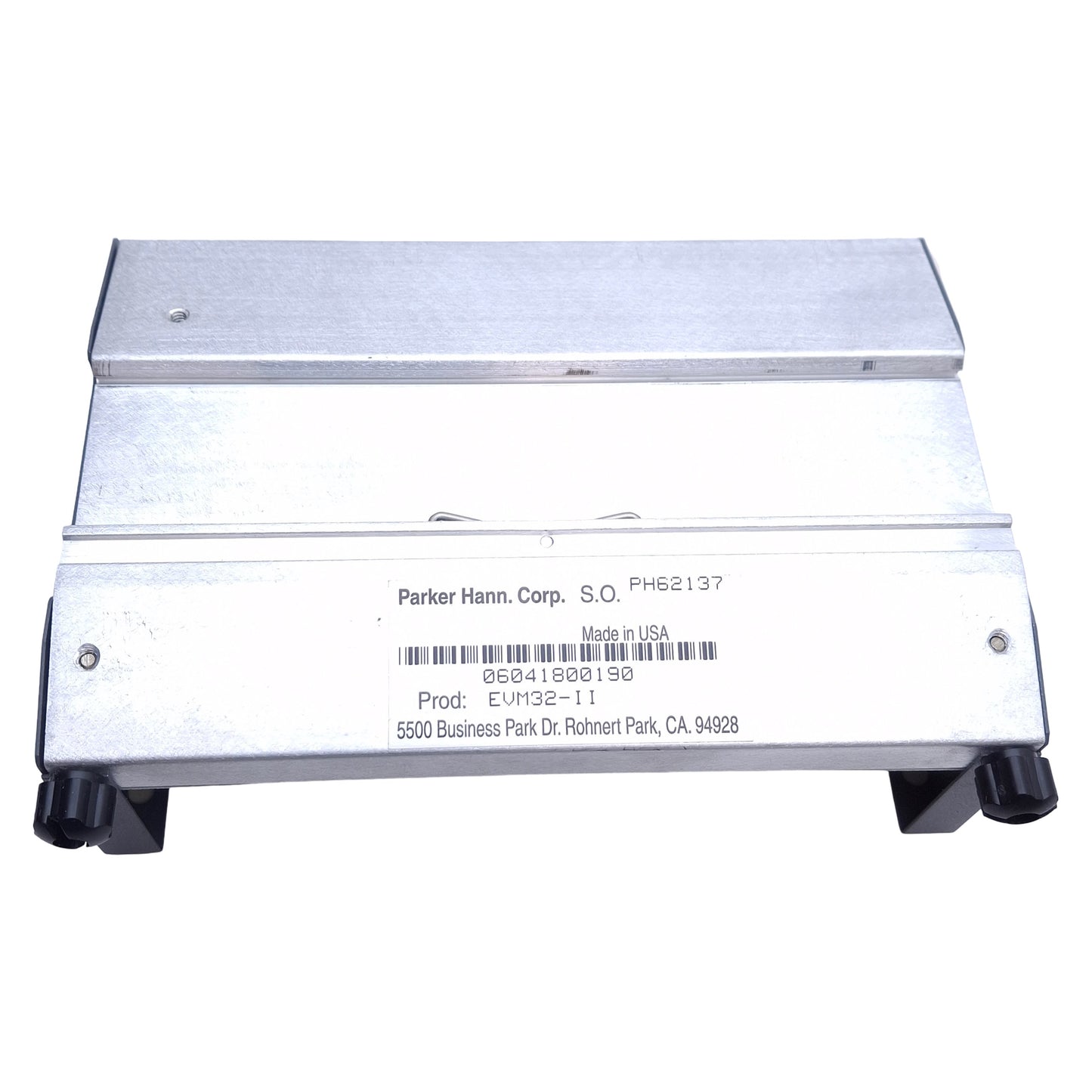 Used Parker EVM32-II Compumotor Expansion I/O Module Baseboard, 4x SIM Slot, 15-Pin