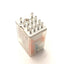 Used Telemecanique RXN 41G11 BD Power Relay, Coil: 24VDC Contact: 250VAC 5AMPS