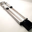 Used Parker 404300XRMSD3H1L1 Motorized Actuator Stage, 300mm Stroke, 10mm Drive Screw