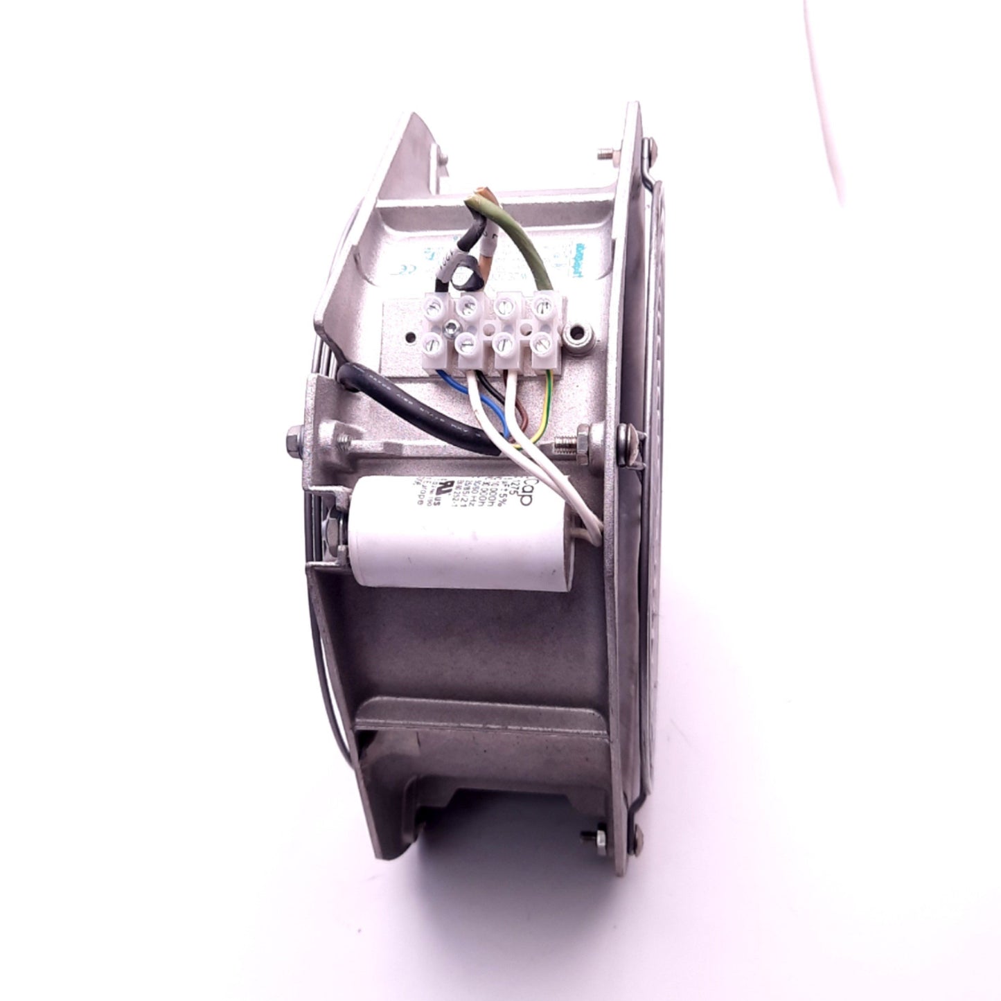 Used Ebm Papst W2E200-HH86-05 AC Fan, Fan Axial 115VAC 80W, 607 CFM 225 x 225 x 80mm