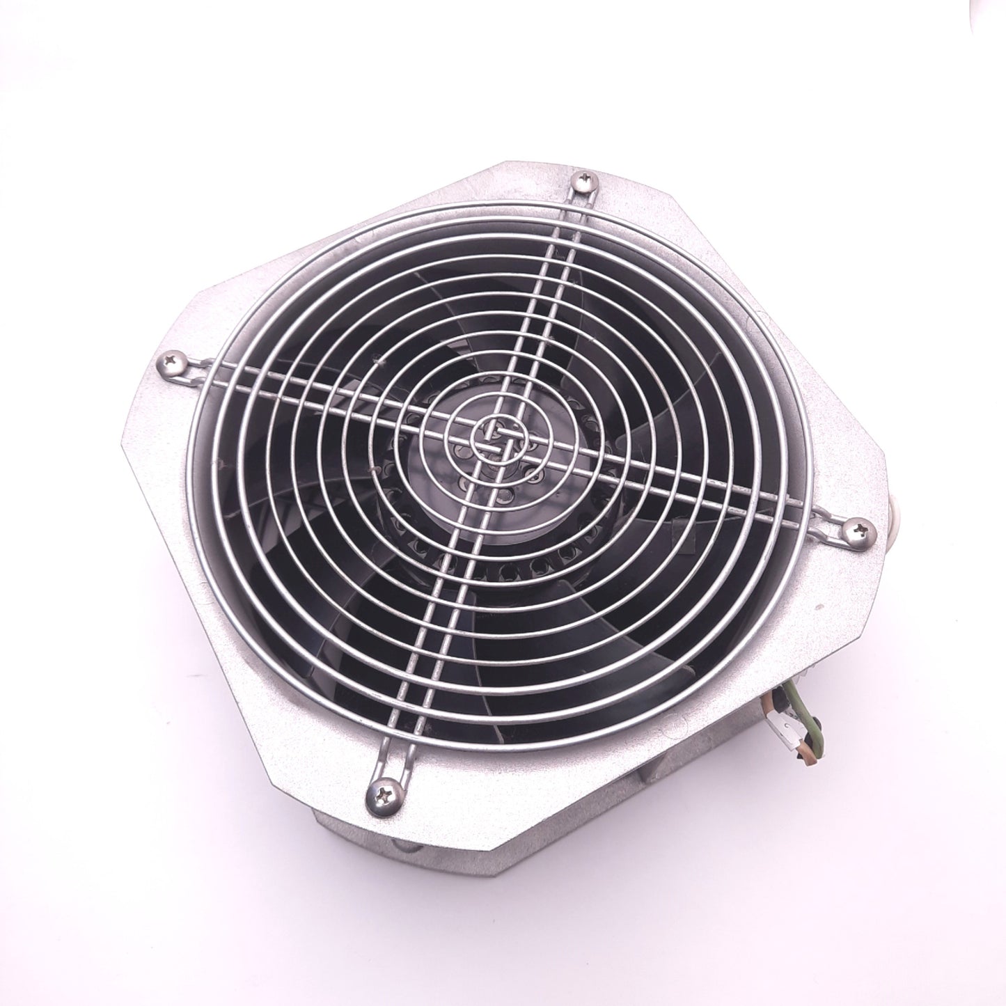 Used Ebm Papst W2E200-HH86-05 AC Fan, Fan Axial 115VAC 80W, 607 CFM 225 x 225 x 80mm