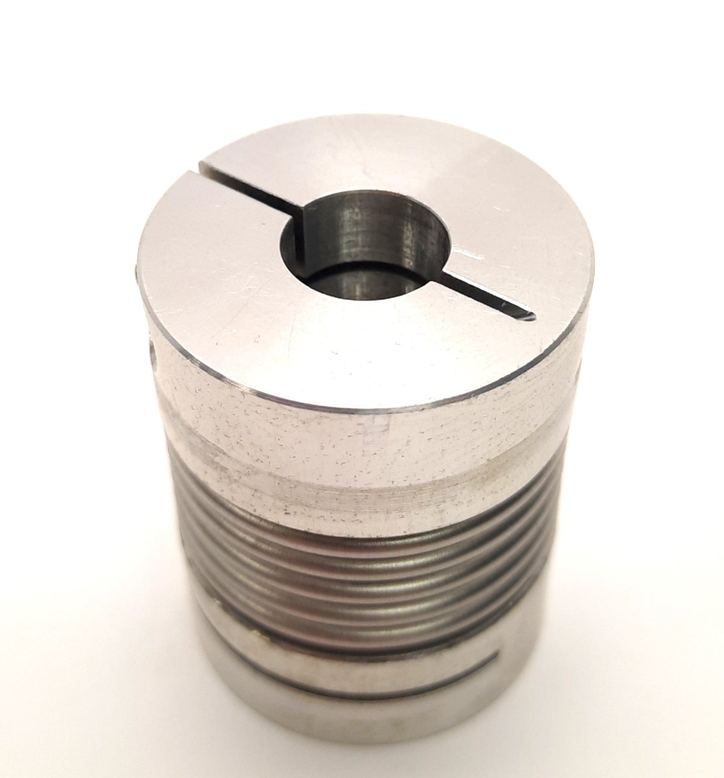 Used Gerwah DKN 45-41-8-12 Metal Bellows Motor Coupler 8 & 12mm Bore, 41mm Length