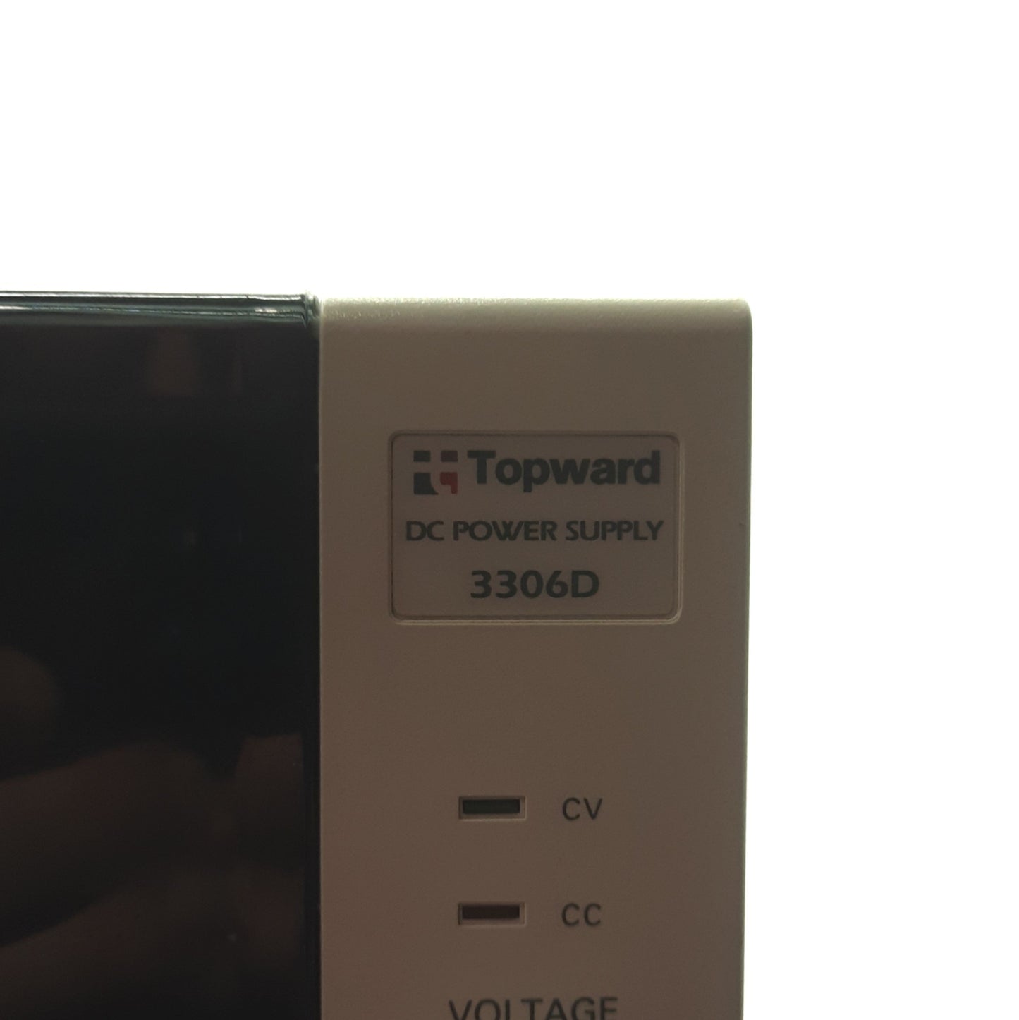 Used Topward 3306D Bench DC Power Supply Out: 0-60V 0-3A In: 100-120/220-240VAC