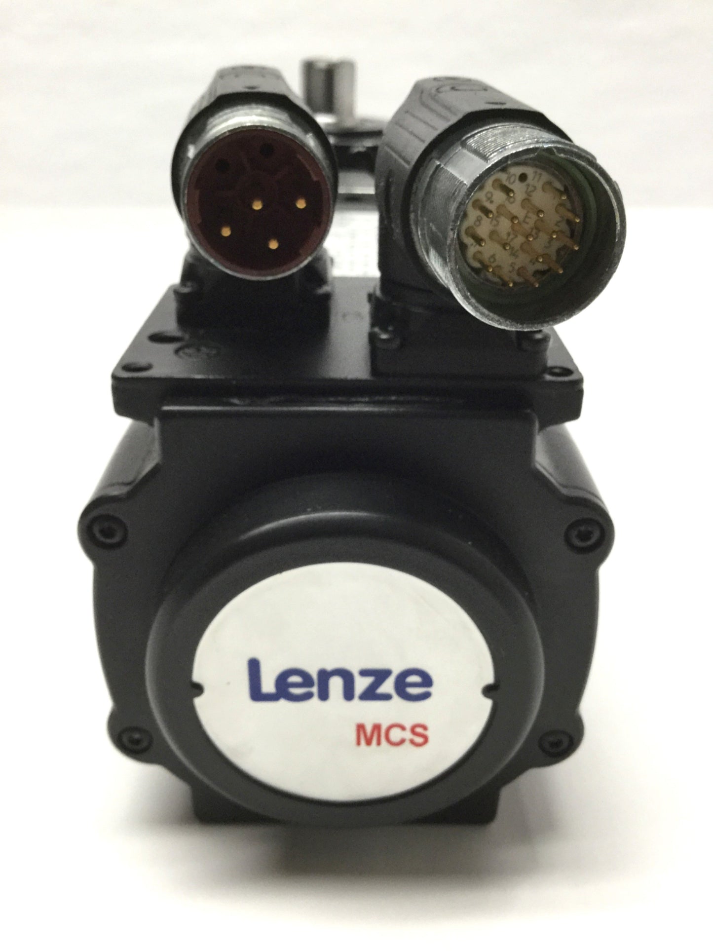 Used Lenze MCS 09D41LC40B0 Servo Motor 165VAC 3PH 1kW 4050RPM w/ Gearbox 10:1 Ratio