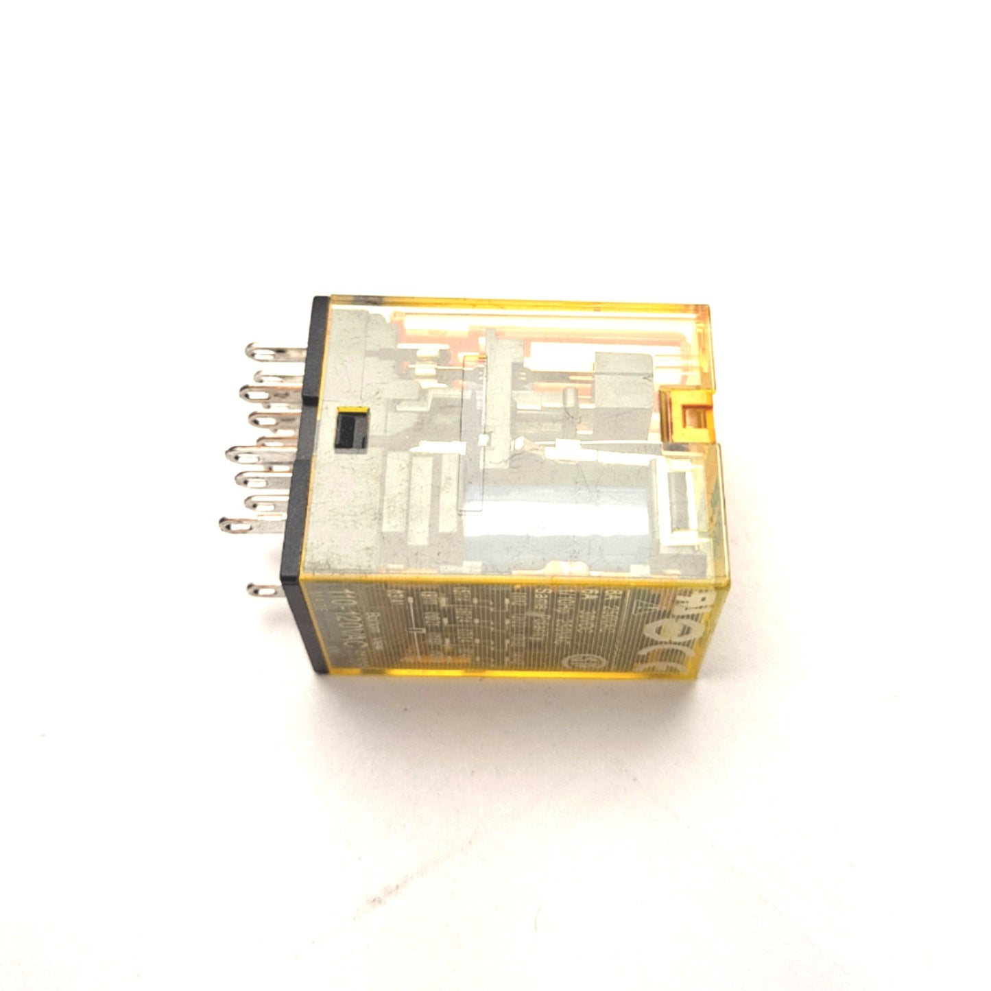 Used IDEC RU4S-A110 Power Relay Coil: 120VAC, Contact: 250VAC, 6A 4PDT RU Socket