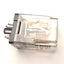 Used Potter & Brumfield R10-T1P2 Relay Coil: 115VAC, Contact: 2A, 28VDC, 120VAC, DPDT