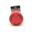 Used  Siemens 3SU1051-1GB20-0AA0 Emergency Stop Button W 3SU1400-1AA10-3CA0 Contact