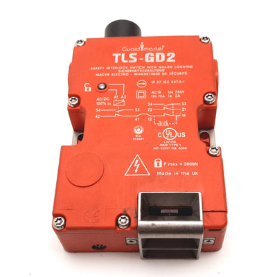 Used Allen Bradley TLS-GD2 440G-T27175 Guardmaster Safety Interlock Switch