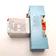 Used Releco C7-A20X Ice Cube Relay, DPDT, Coil: 24VDC, Rating: 10A 250V, With Socket