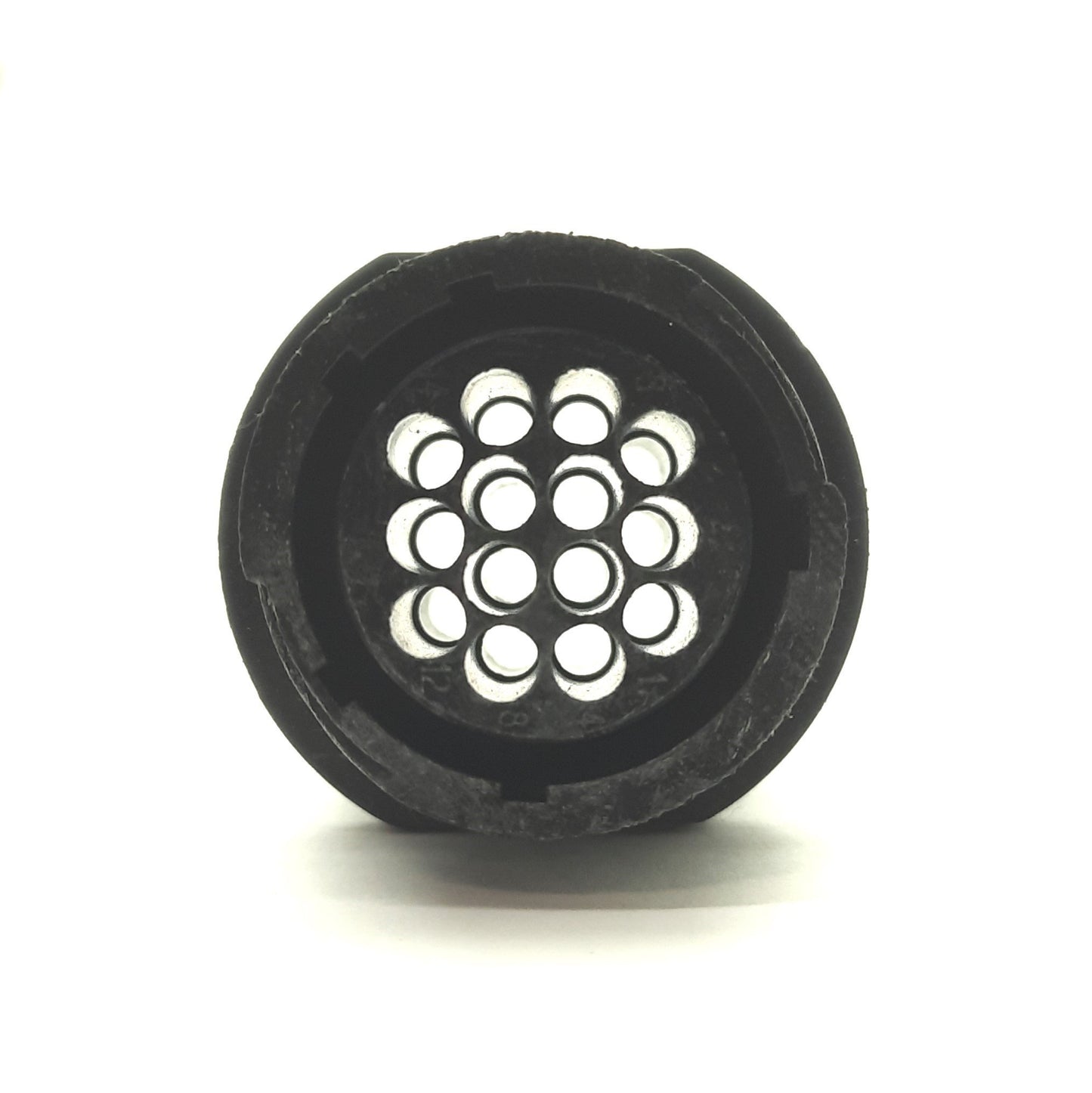 New Lot of 10 TE Connectivity 206043-3 Circular Connector Housing CPC 14-Pin Size-17