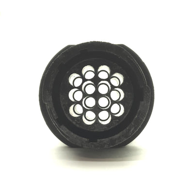 New Lot of 10 TE Connectivity 206043-3 Circular Connector Housing CPC 14-Pin Size-17