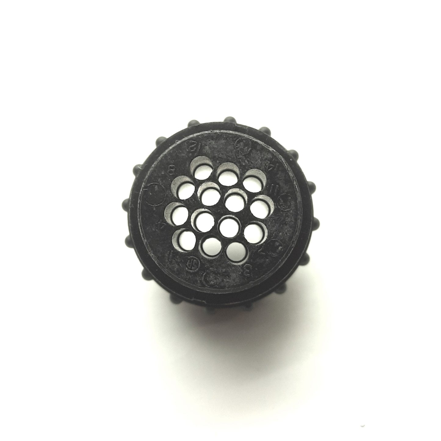 New Lot of 11 TE Connectivity 206044-1 Circular Connector Housing CPC 14-Pin Size-17