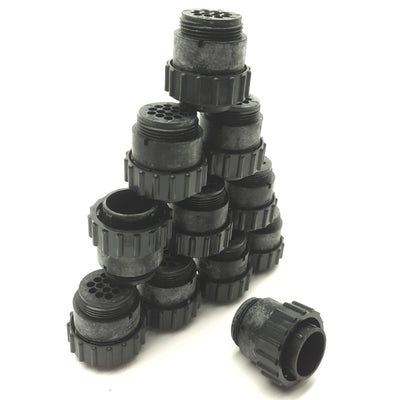 New Lot of 11 TE Connectivity 206044-1 Circular Connector Housing CPC 14-Pin Size-17
