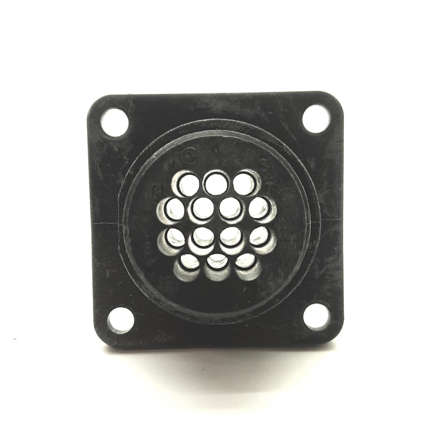 New Lot of 10 TE Connectivity 206043-1 Circular Connector Housing CPC 14-Pin Size-17