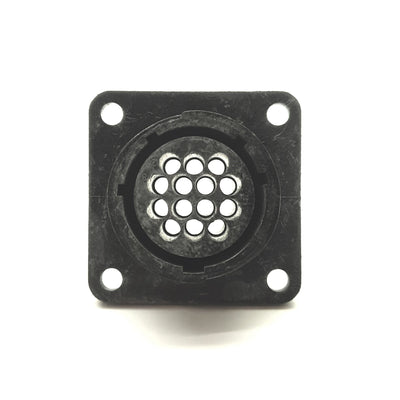 New Lot of 10 TE Connectivity 206043-1 Circular Connector Housing CPC 14-Pin Size-17