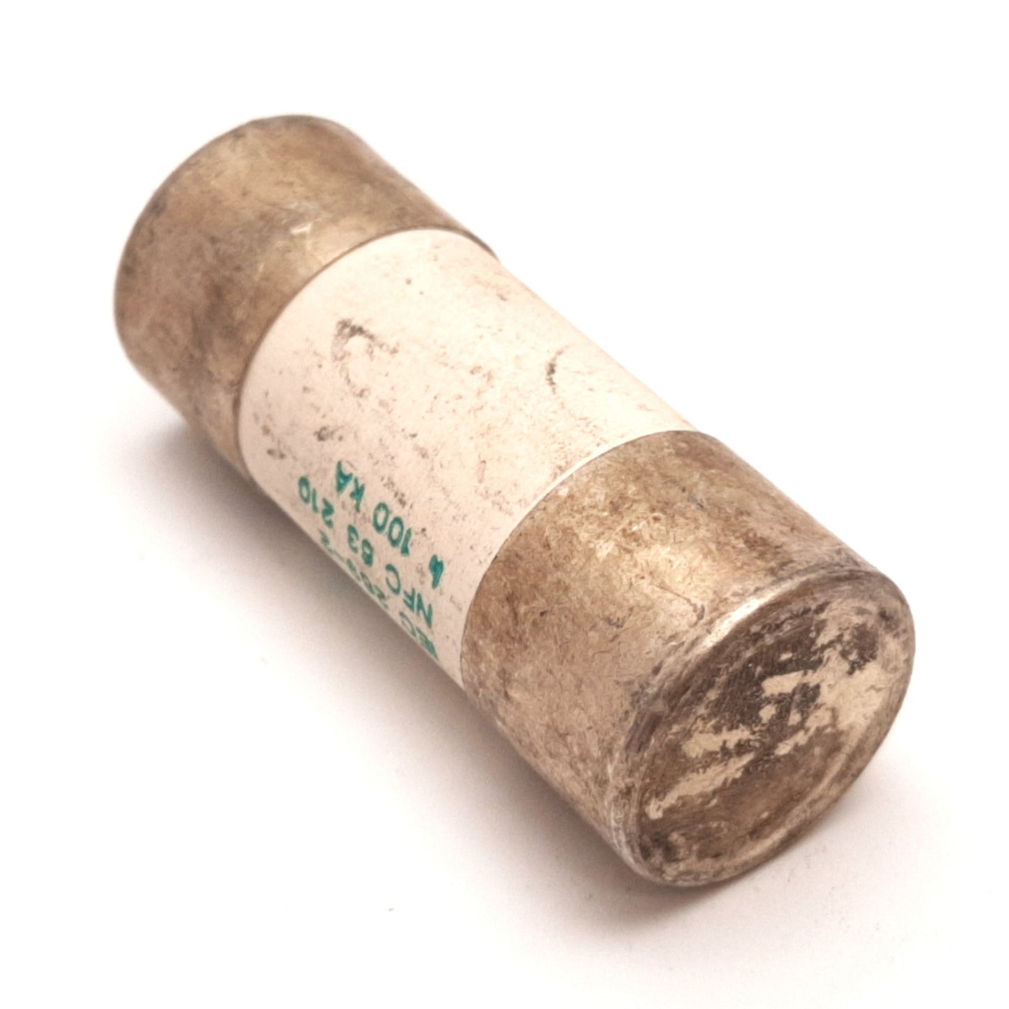 Used Lot of 3 Legrand aM 63A HRC Cartridge Fuse, Rating: 63A 500VAC, 2.24" x 0.87"