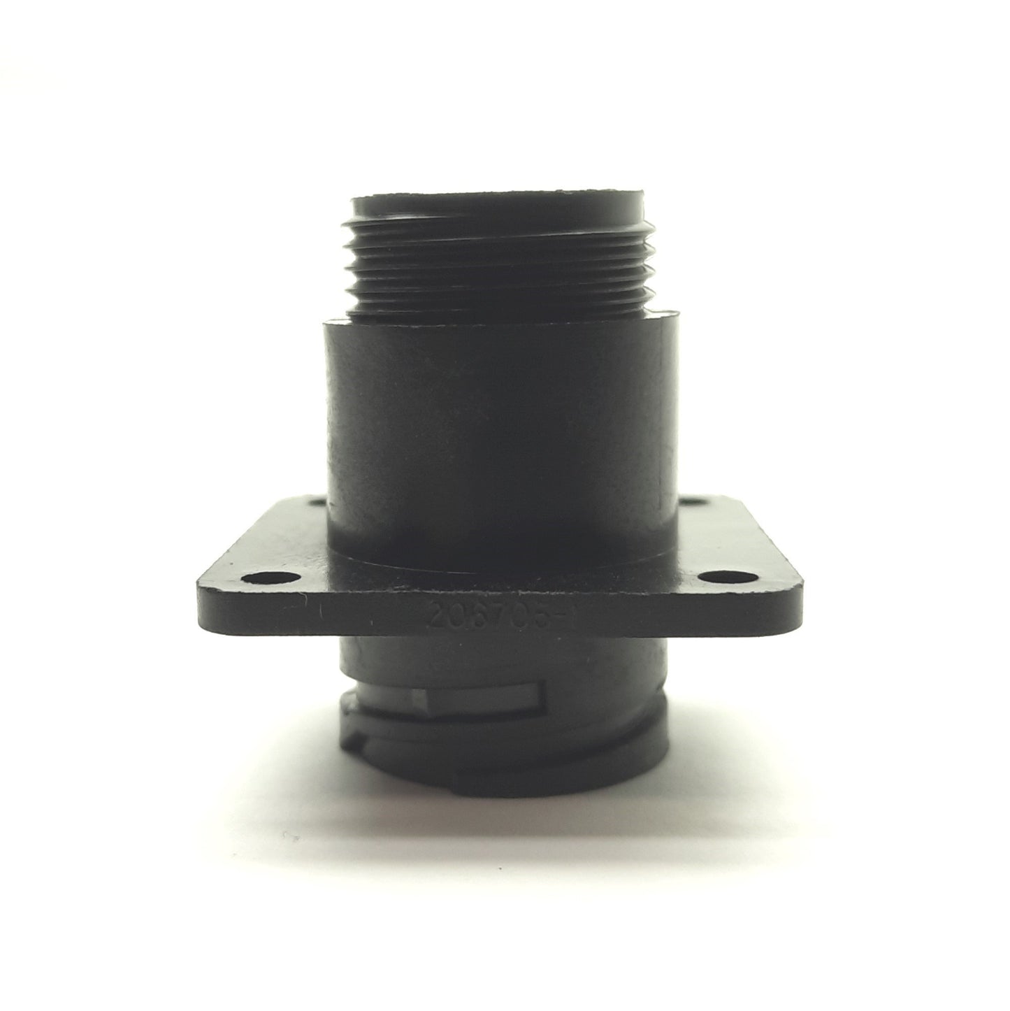 New Lot of 10 TE Connectivity 206705-1 Circular Connector Housing, 9-Pin, Size 13