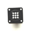 New Lot of 10 TE Connectivity 206705-1 Circular Connector Housing, 9-Pin, Size 13