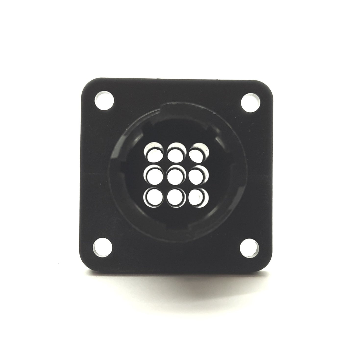 New Lot of 10 TE Connectivity 206705-1 Circular Connector Housing, 9-Pin, Size 13