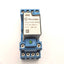 Used Finder 55.34.9.024.0040 Relay Coil: 24VDC Contact: 250V 5A 4PDT with Base