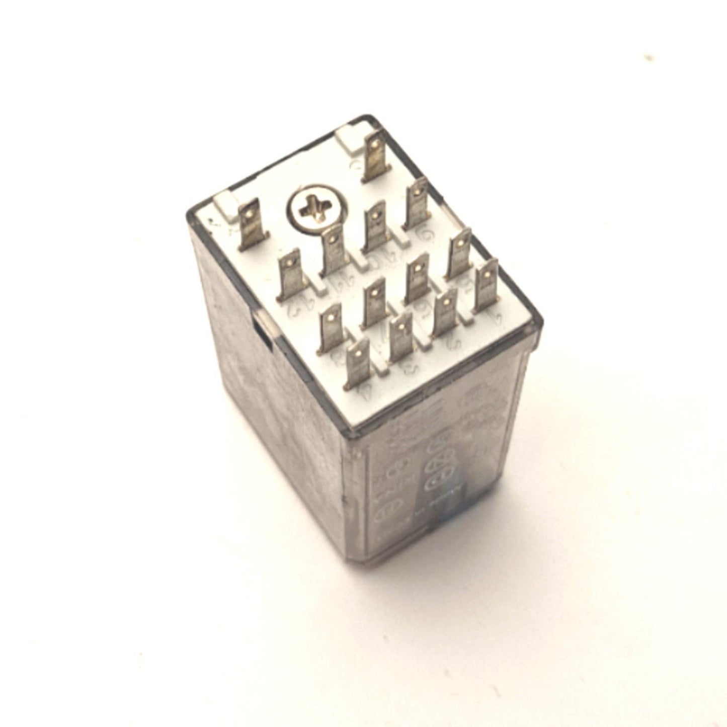Used Lot of 3 Finder 55.34.9.024.0040 Relay Coil: 24VDC Contact: 250V 5A 4PDT