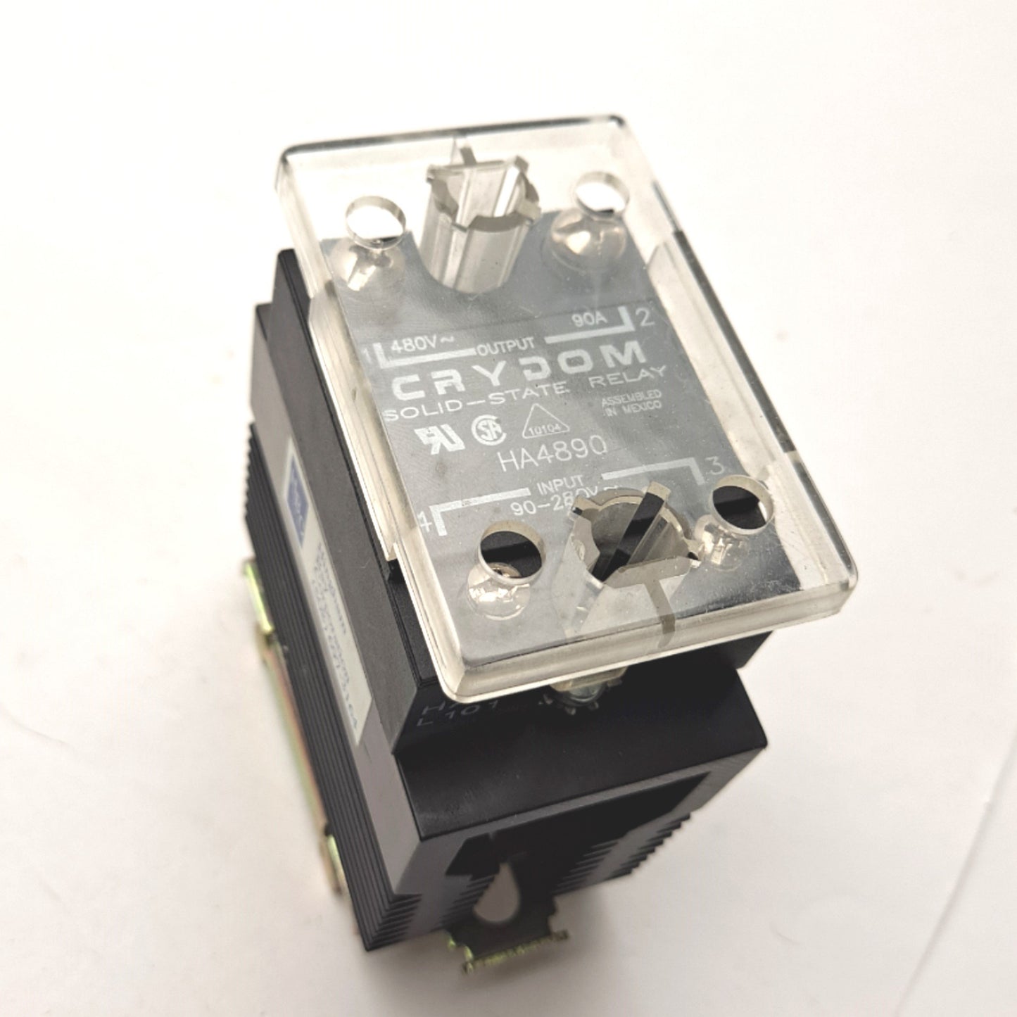 Used Crydom HA4890 Solid State Relay Coil: 280V Contact: 530V 90A SPST-NO