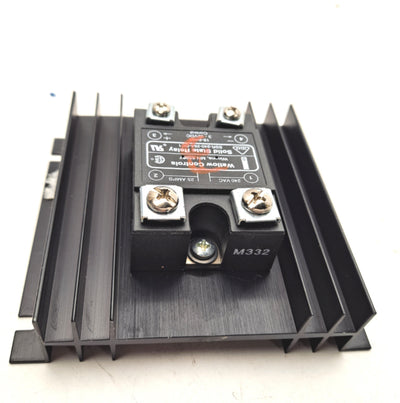 Used Watlow SSR-240-25A-DC1 Solid State Relay Coil: 32VDC Contact: 240VAC 25A