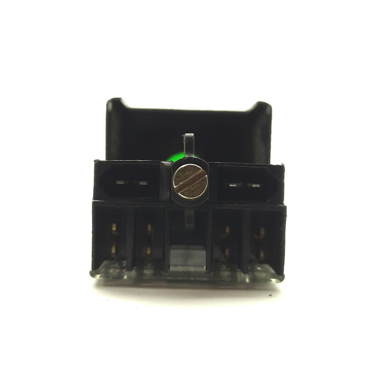 Used Lot of 4 Allen Bradley 800MR-QB24 Illuminated Momentary Push Button, NO/NC, 24V
