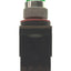 Used Lot of 4 Allen Bradley 800MR-QB24 Illuminated Momentary Push Button, NO/NC, 24V