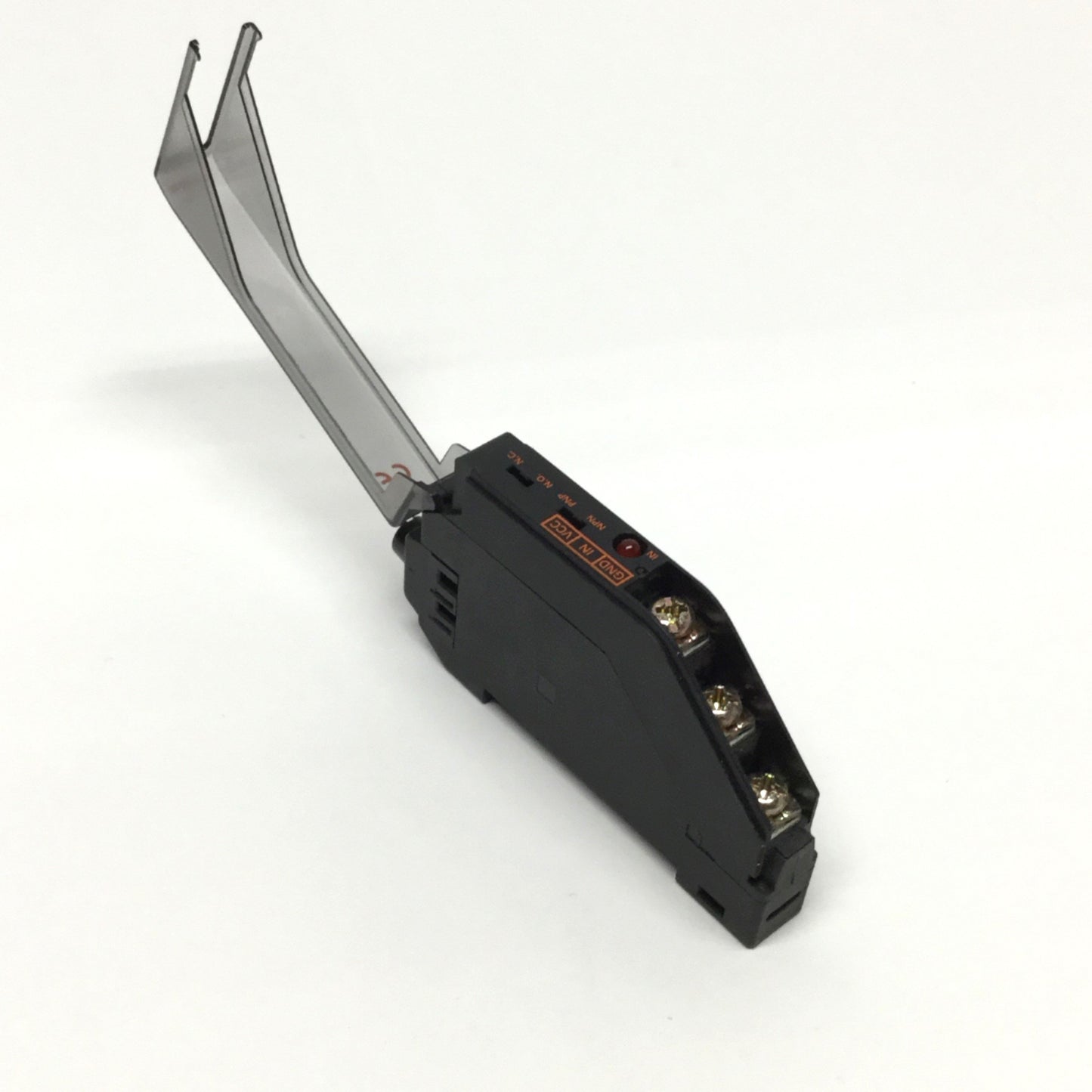 Used Omron E39-TM1 Fiber Optic Amplifier Communication Terminal Block Unit NPN-PNP