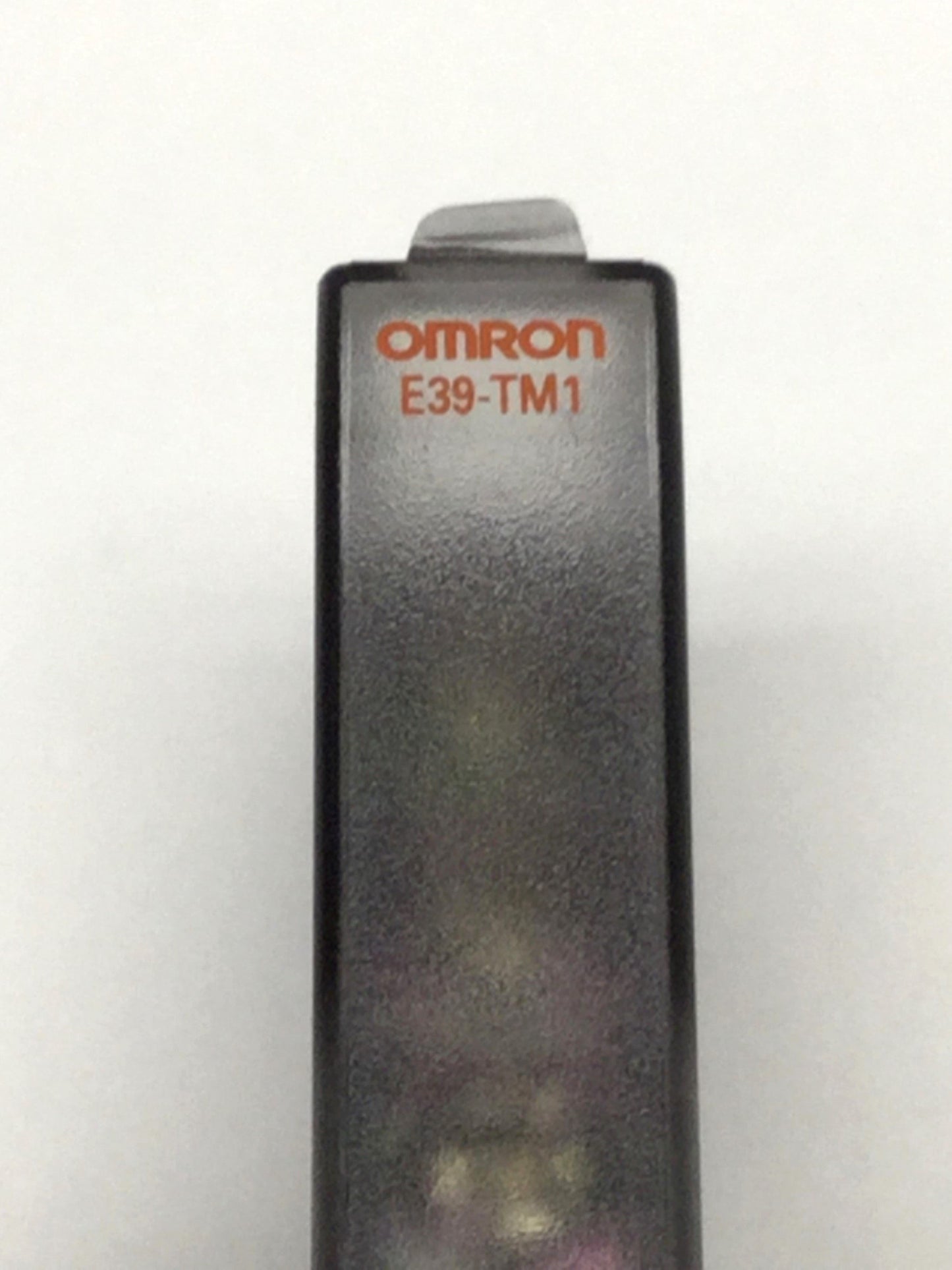 Used Omron E39-TM1 Fiber Optic Amplifier Communication Terminal Block Unit NPN-PNP