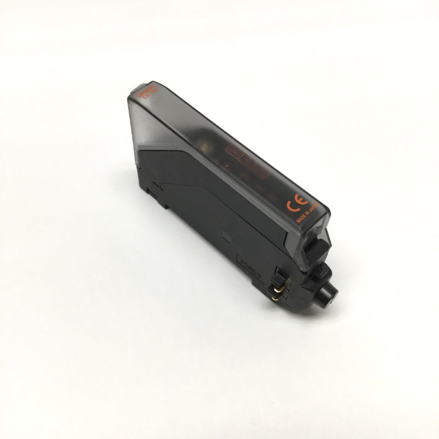 Used Omron E39-TM1 Fiber Optic Amplifier Communication Terminal Block Unit NPN-PNP