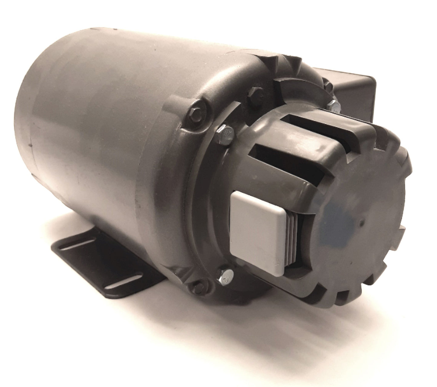 Used Baldor IDNM3534 Inverter Drive Motor 0.33HP Shaft: 5/8", 230/460VAC 60Hz 56C