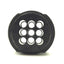 New Lot of 8 TE Connectivity 206705-2 Circular Connector Housing, 9-Pin, Size 13
