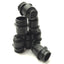 New Lot of 8 TE Connectivity 206705-2 Circular Connector Housing, 9-Pin, Size 13