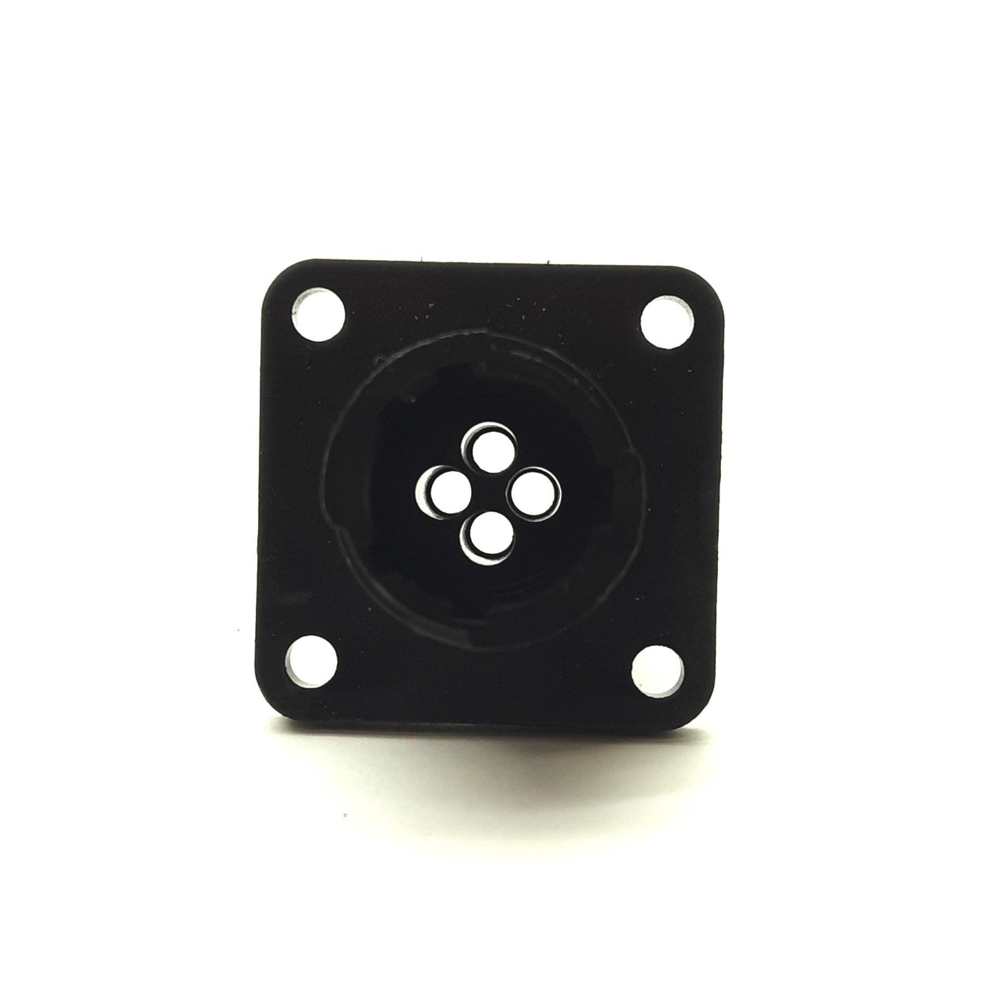 New Lot of 12 TE Connectivity 206061-1 Circular Connector Housing, 4-Pin, Size 11