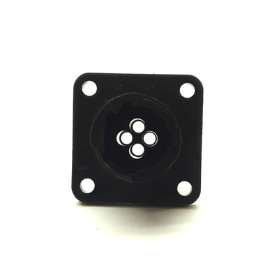 New Lot of 12 TE Connectivity 206061-1 Circular Connector Housing, 4-Pin, Size 11