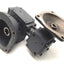 Used Hub City 0220-66485 1806 Worm Drive Double Reduction Gearbox, 1500/1, 56C
