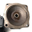Used Hub City 0220-66485 1806 Worm Drive Double Reduction Gearbox, 1500/1, 56C