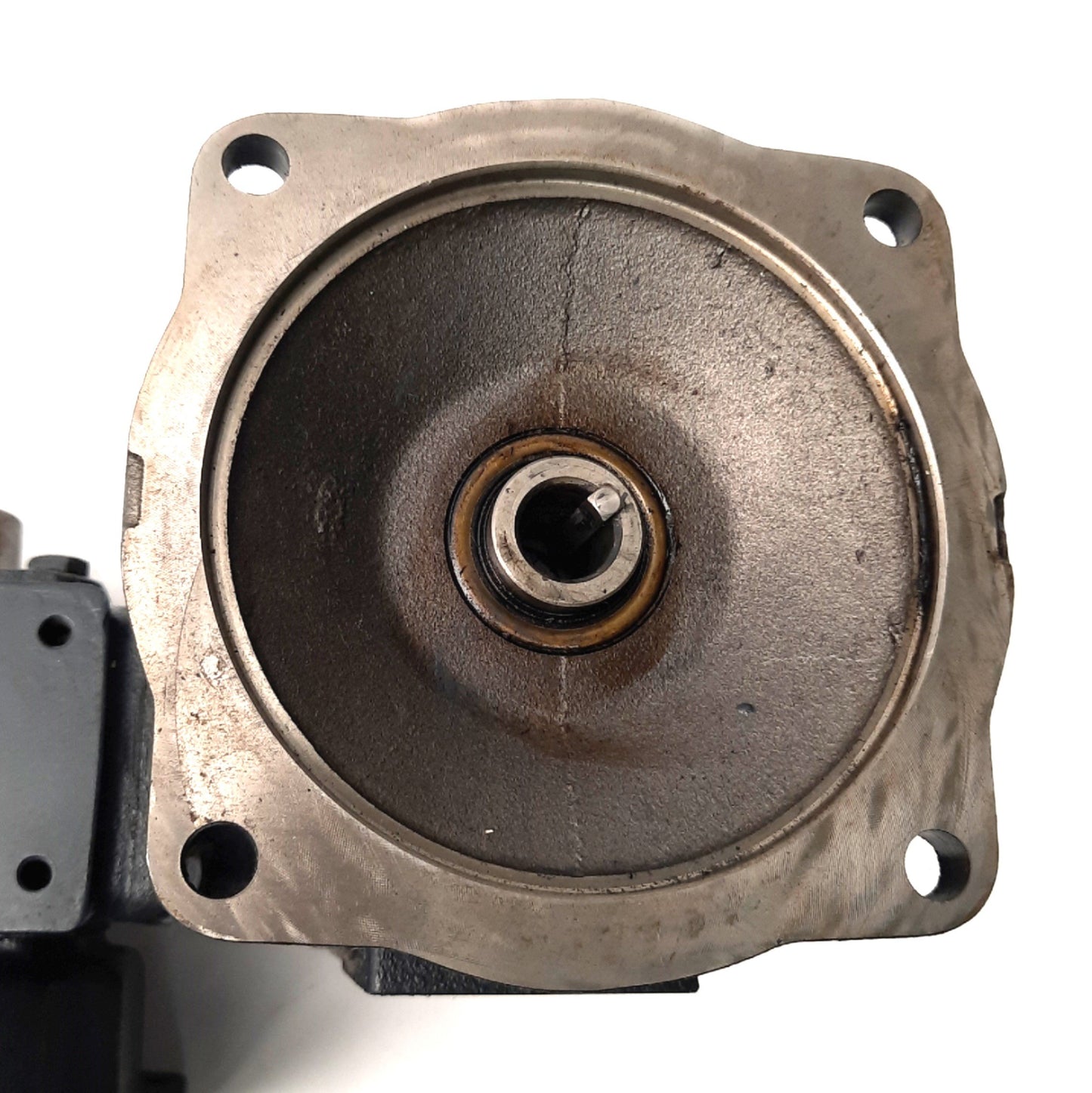 Used Hub City 0220-66485 1806 Worm Drive Double Reduction Gearbox, 1500/1, 56C