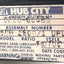 Used Hub City 0220-66485 1806 Worm Drive Double Reduction Gearbox, 1500/1, 56C