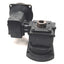 Used Hub City 0220-66485 1806 Worm Drive Double Reduction Gearbox, 1500/1, 56C