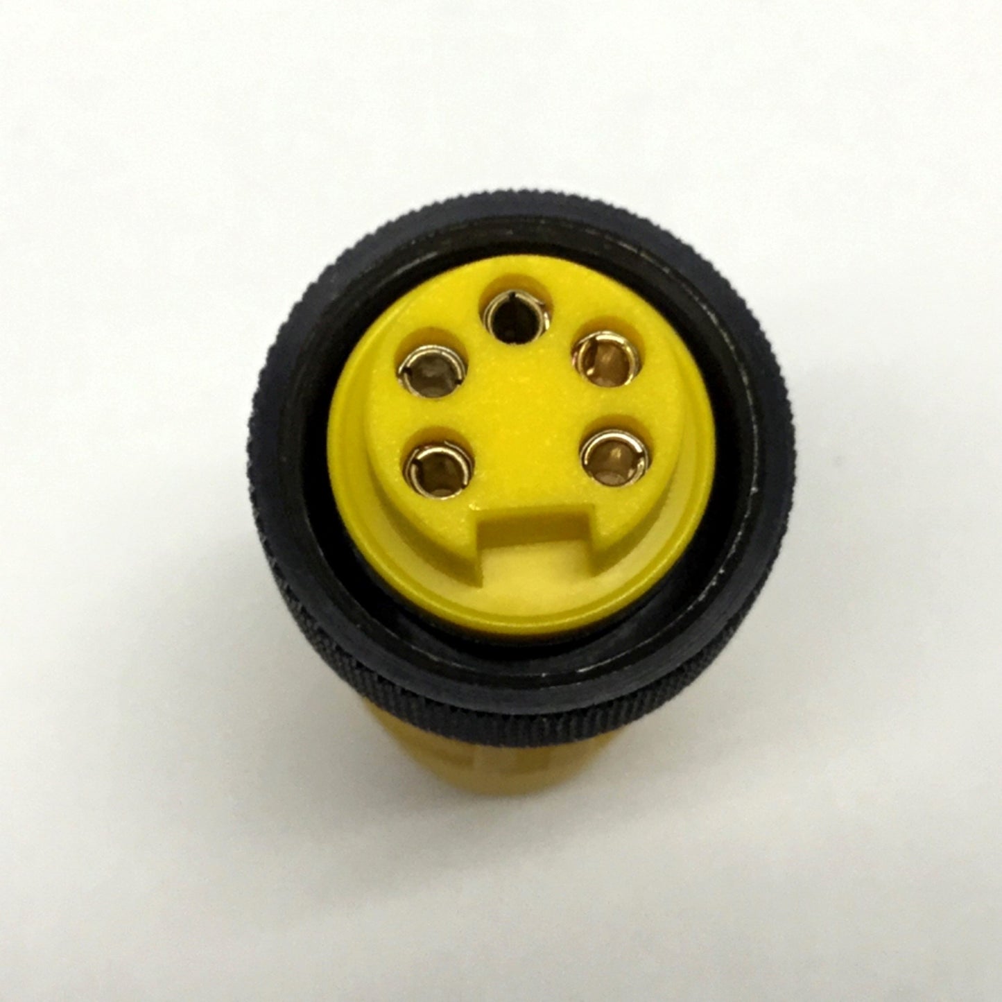 Used Lumberg 0939 CTX 304 DeviceNet Terminating Resistor 5-Pin 7/8" Female Connector